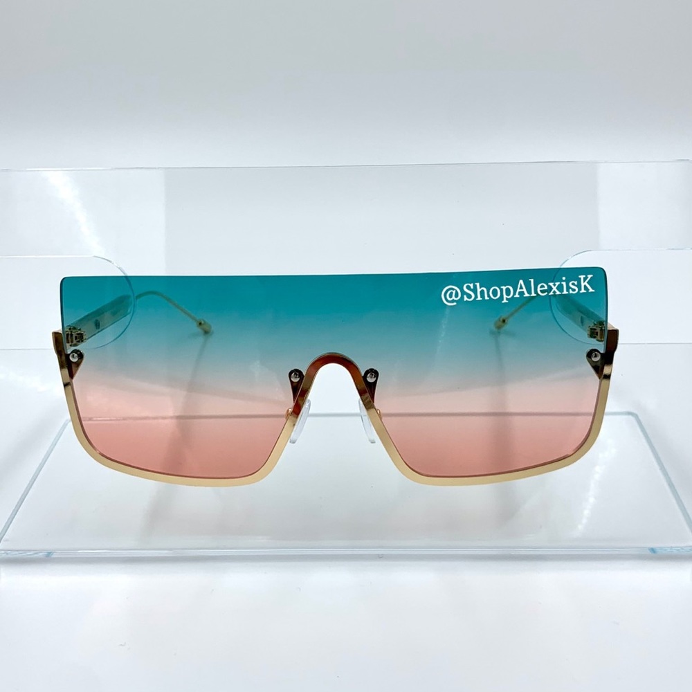 Shield Sunglasses - Dolphin